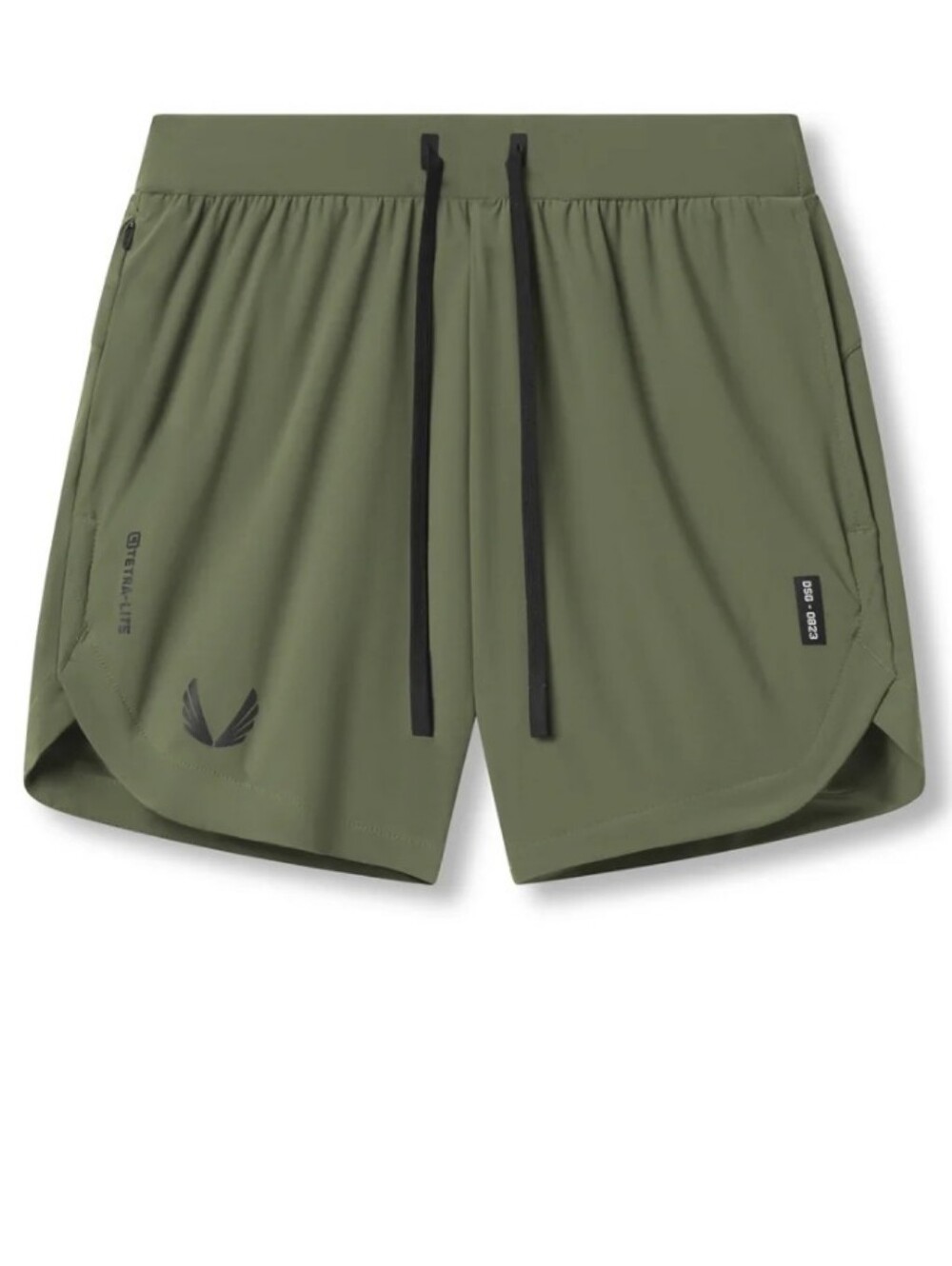 ASRV Tetra-Lite® 7" Linerless Short Olive "Wings" SIZE M - Picture 3 of 12